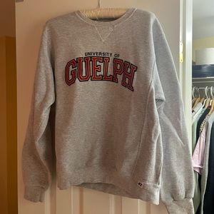 University of Guelph pullover